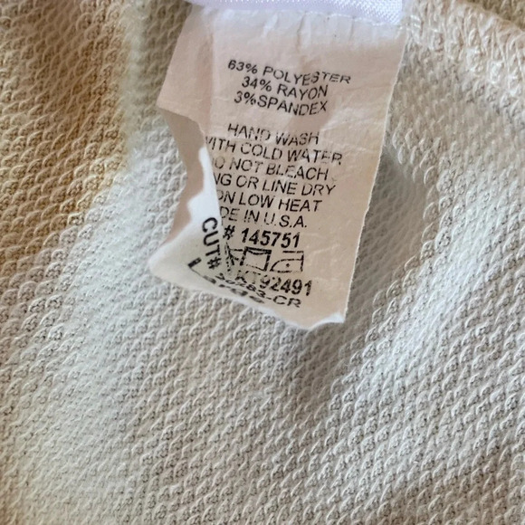 Fantastic fawn sweatshirt, striped oversized - Picture 8 of 8